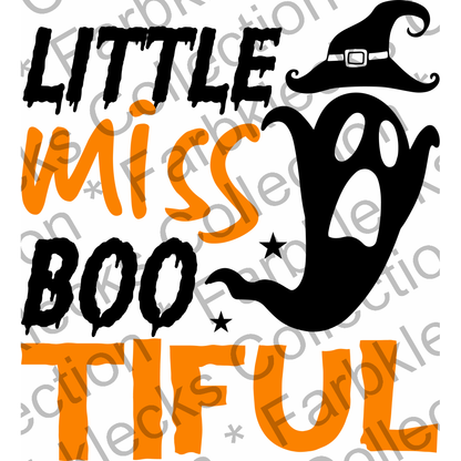 Motivtransfer 4287 little miss boo tiful