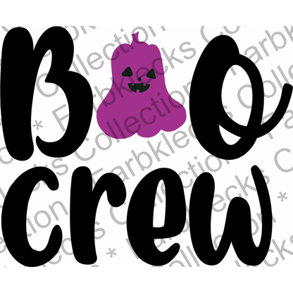 Motivtransfer 4294 Boo Crew