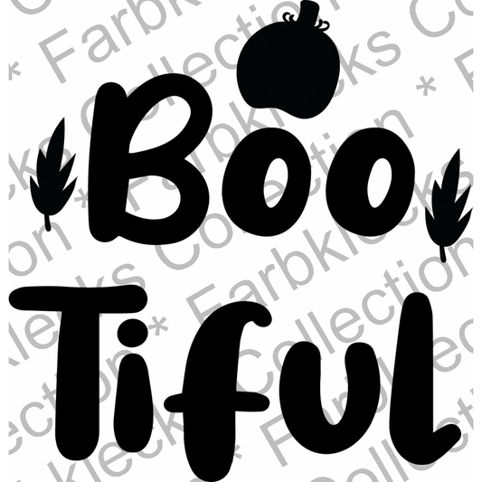 Motivtransfer 4299 Boo Tiful