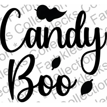 Motivtransfer 4305 candy boo