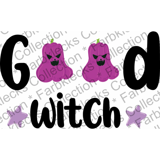 Motivtransfer 4319 good witch