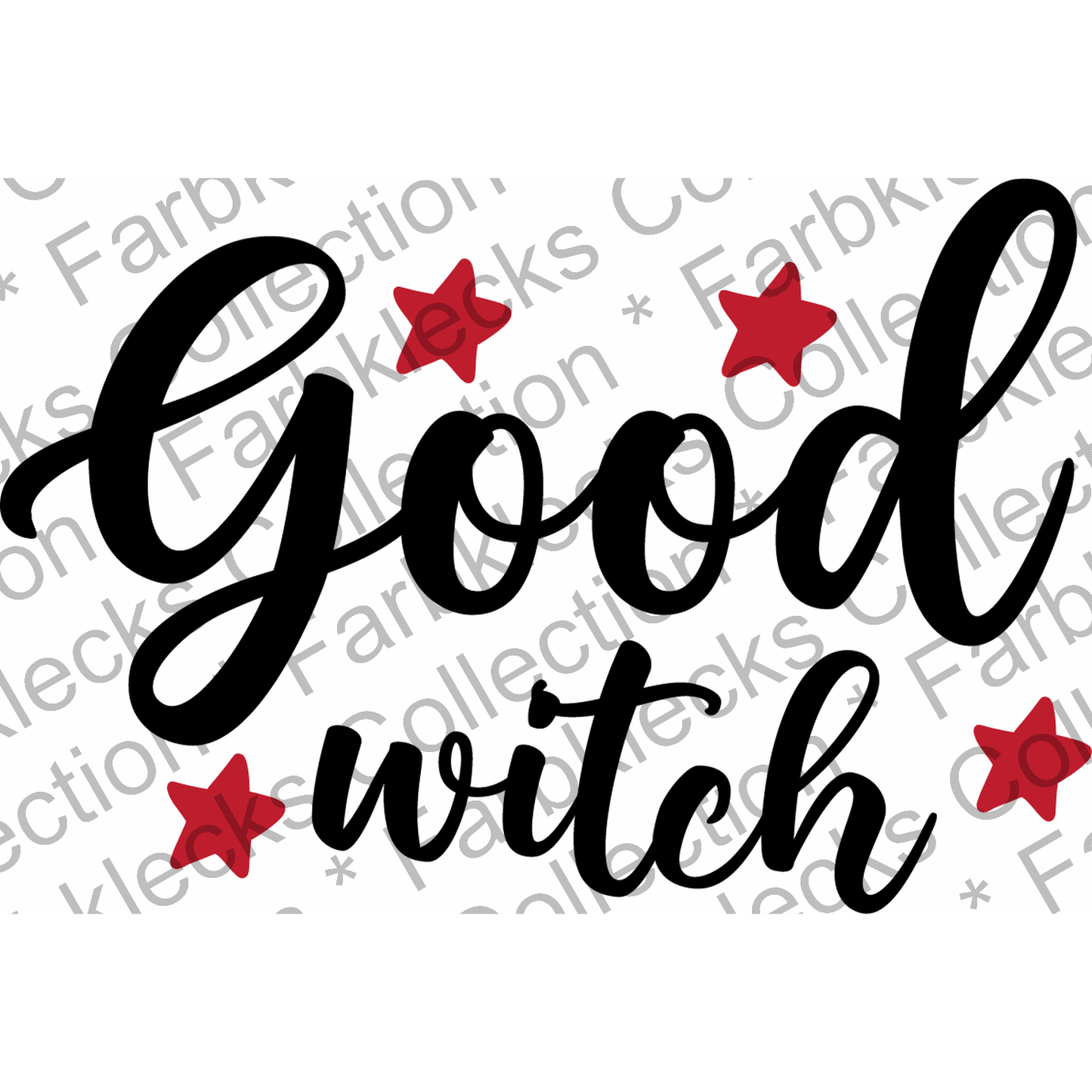 Motivtransfer 4320 good witch