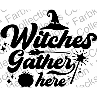 Motivtransfer 4332 witches gather here