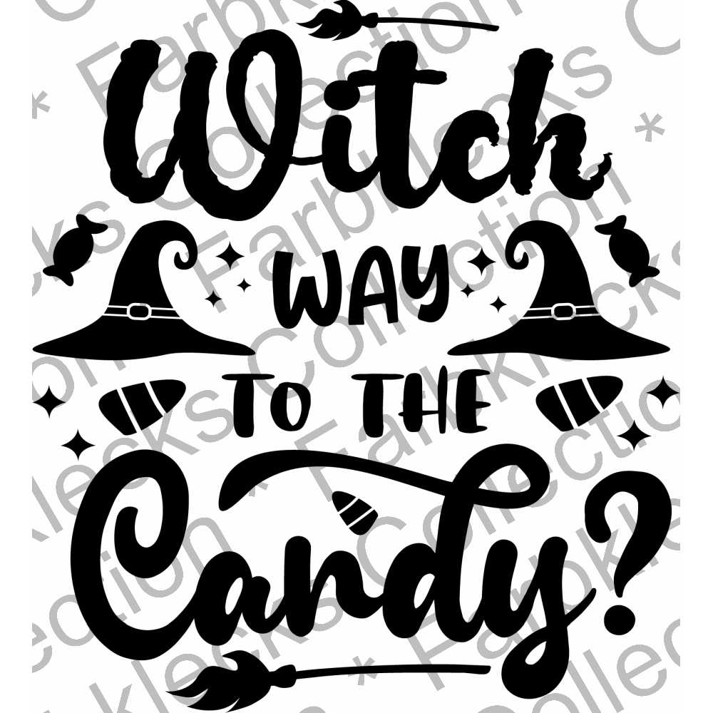 Motivtransfer 4337 witch way to the candy