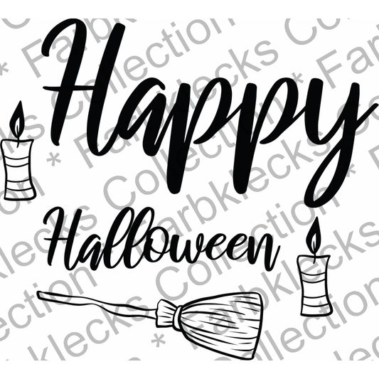 Motivtransfer 4342 happy halloween