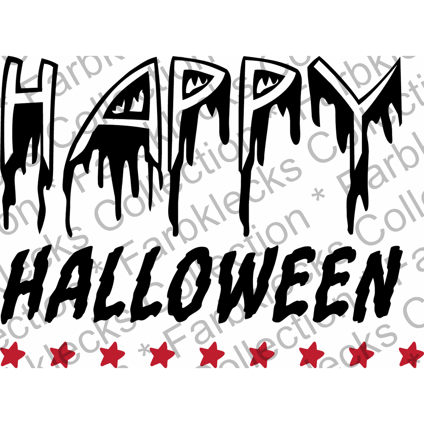 Motivtransfer 4344 happy halloween