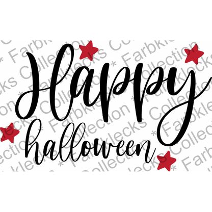 Motivtransfer 4345 happy halloween