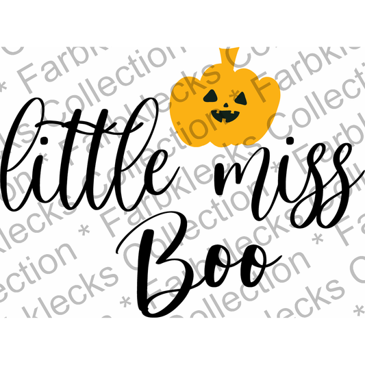 Motivtransfer 4369 little miss boo