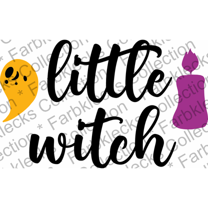 Motivtransfer 4370 little witch