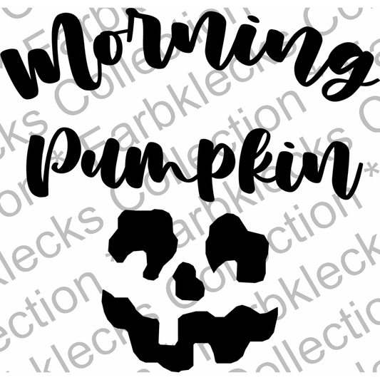 Motivtransfer 4374 morning pumpkin