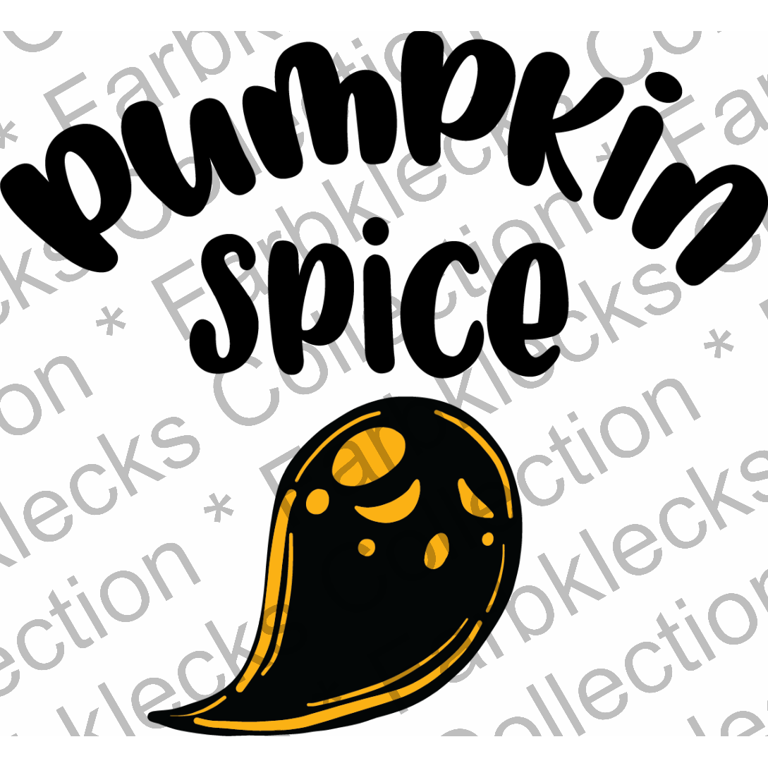 Motivtransfer 4385 pumpkin spice