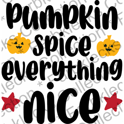 Motivtransfer 4386 pumpkin spice