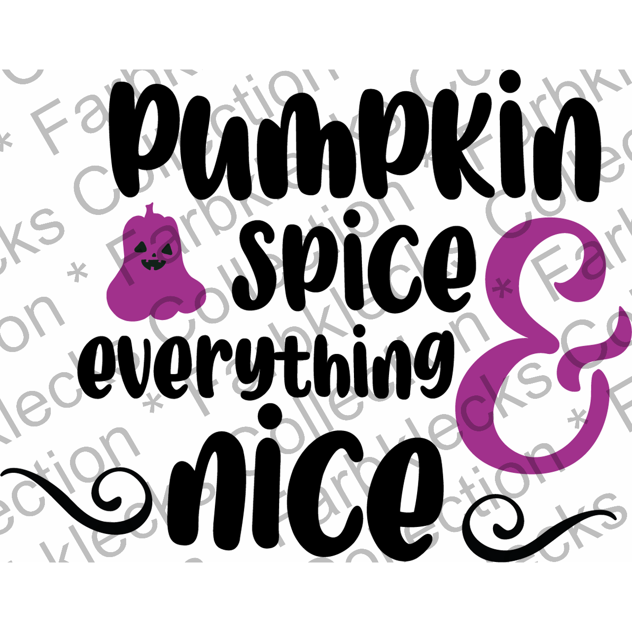 Motivtransfer 4388 pumpkin spice