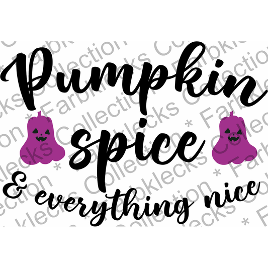 Motivtransfer 4389 pumpkin spice