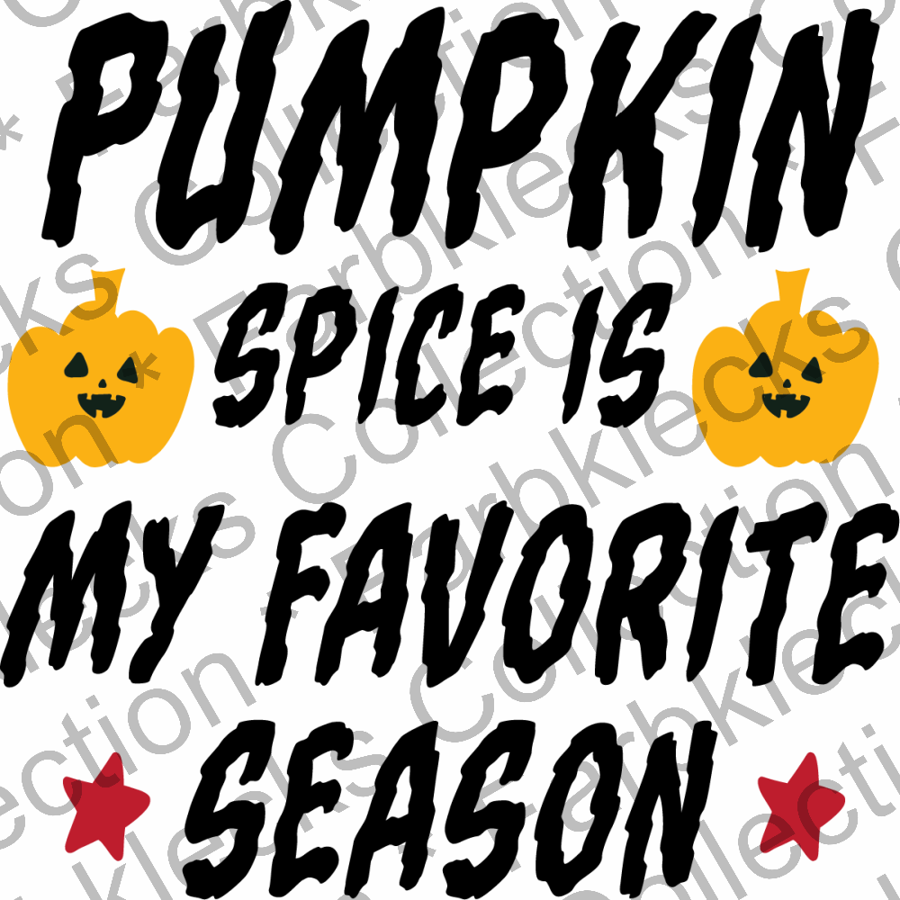 Motivtransfer 4390 pumpkin spice