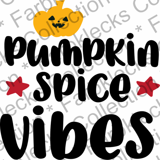 Motivtransfer 4391 pumpkin spice