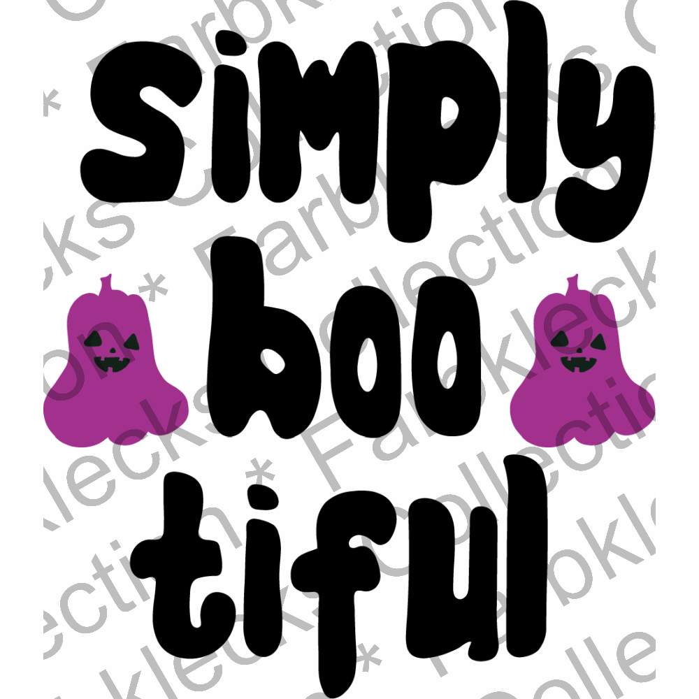 Motivtransfer 4393 simply boo tiful