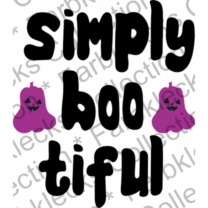 Motivtransfer 4393 simply boo tiful