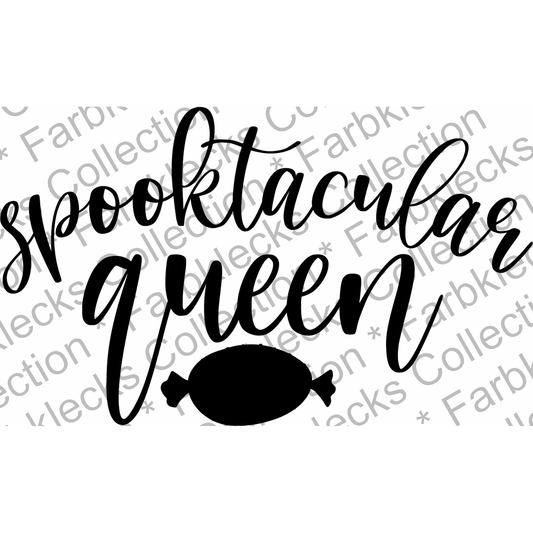 Motivtransfer 4395 spooktacular queen