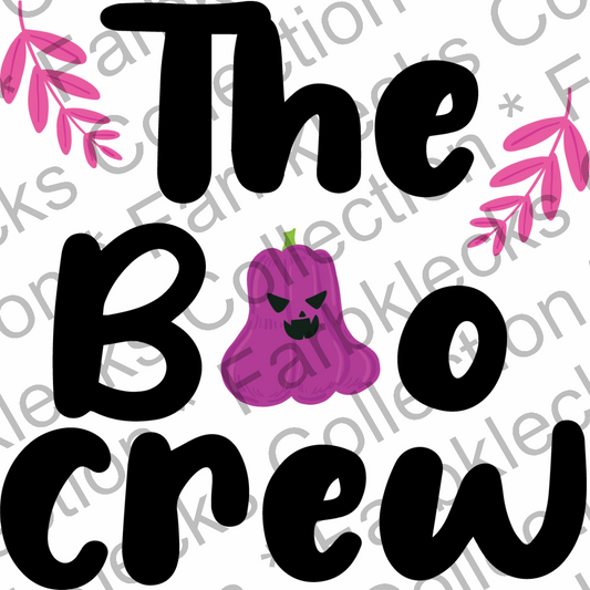 Motivtransfer 4401 the boo crew