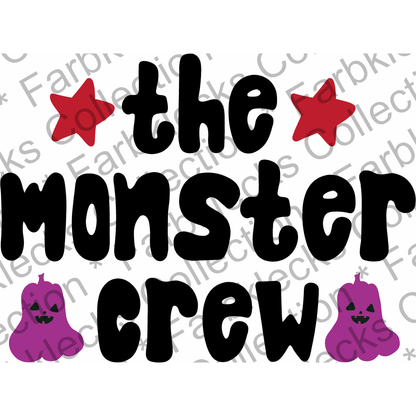 Motivtransfer 4402 the monster crew