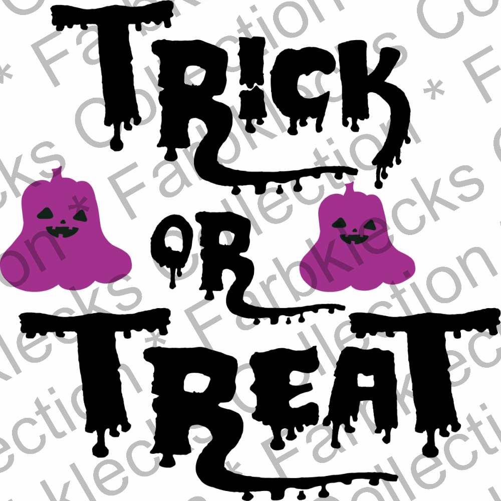 Motivtransfer 4406 trick or treat