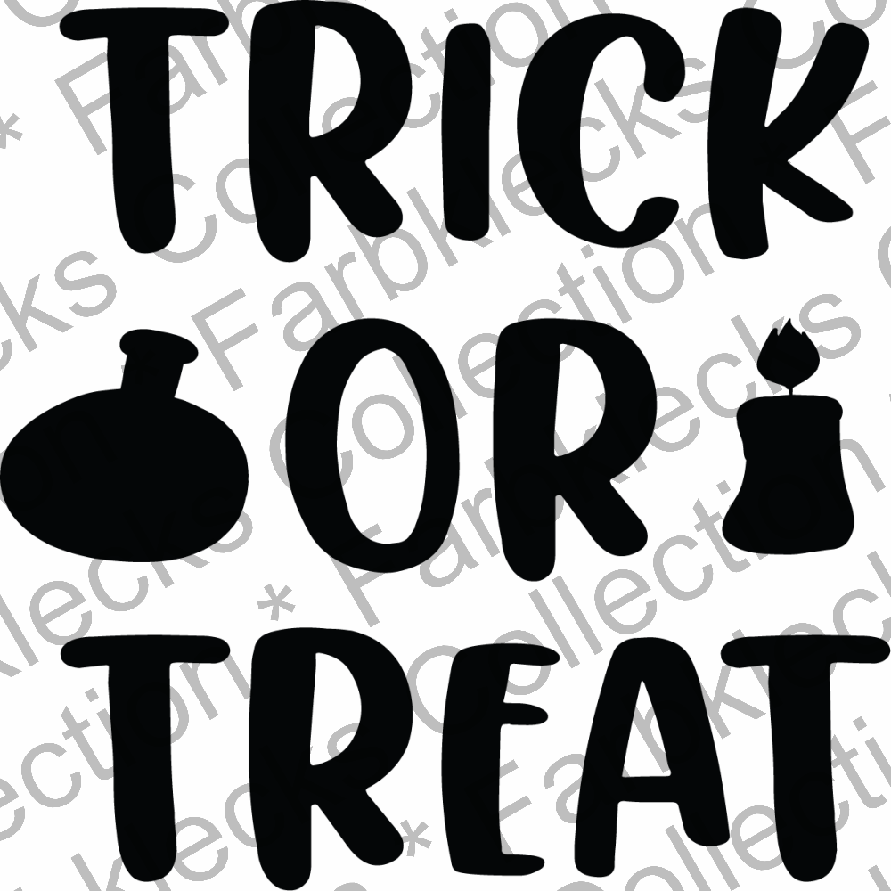 Motivtransfer 4407 trick or treat