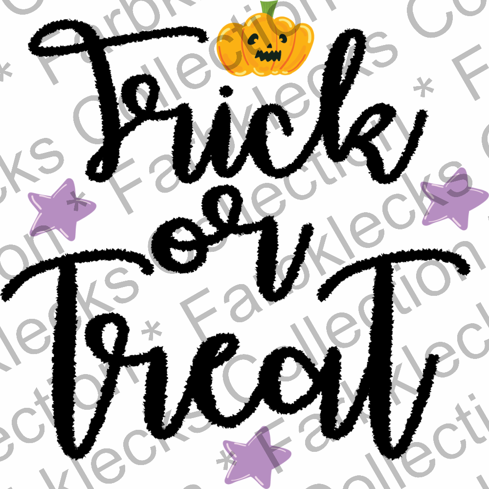 Motivtransfer 4408 trick or treat