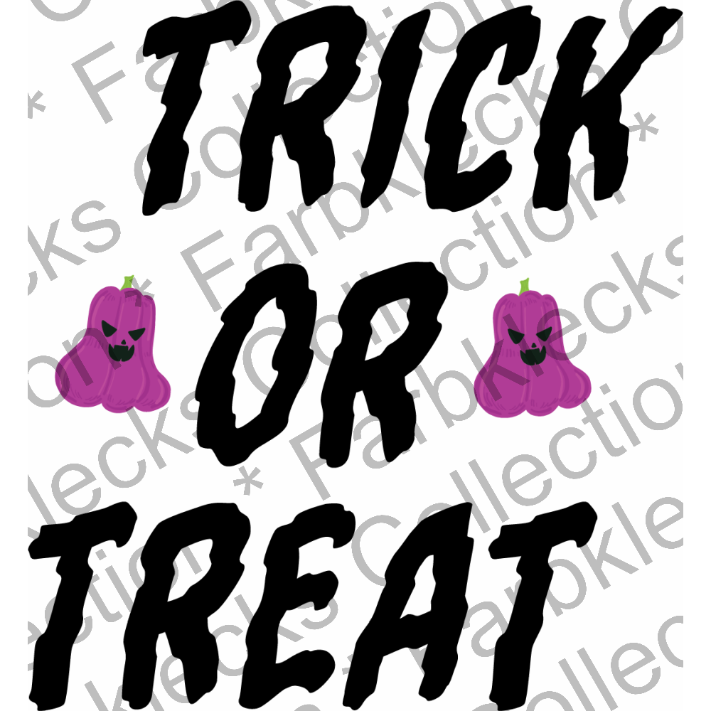 Motivtransfer 4409 trick or treat