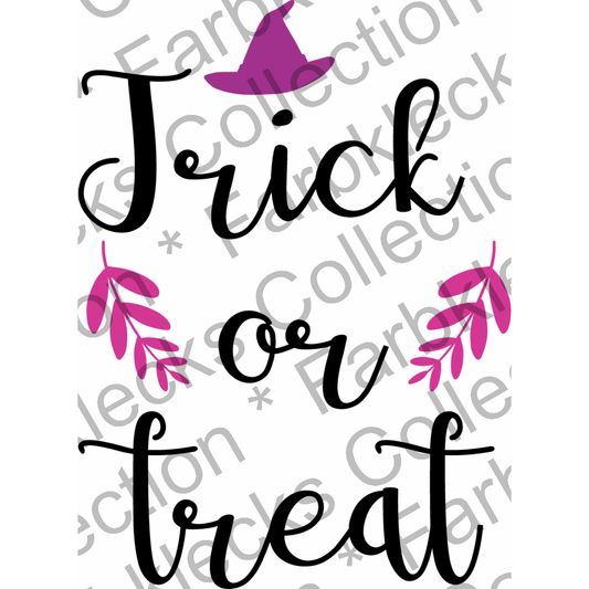 Motivtransfer 4410 trick or treat