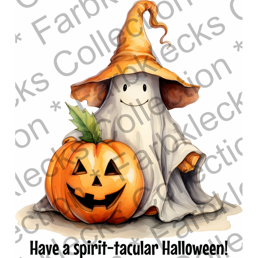 Motivtransfer 4417 have a spirit-tacular halloween