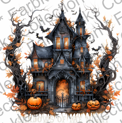 Motivtransfer 4428 Haunted House