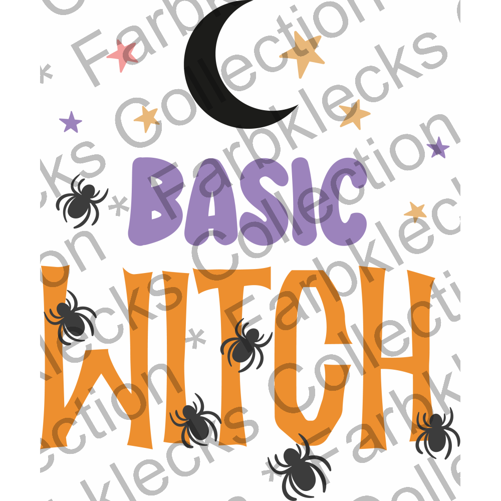 Motivtransfer 4451 Basic Witch