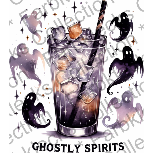 Motivtransfer 4461 ghostly spirits