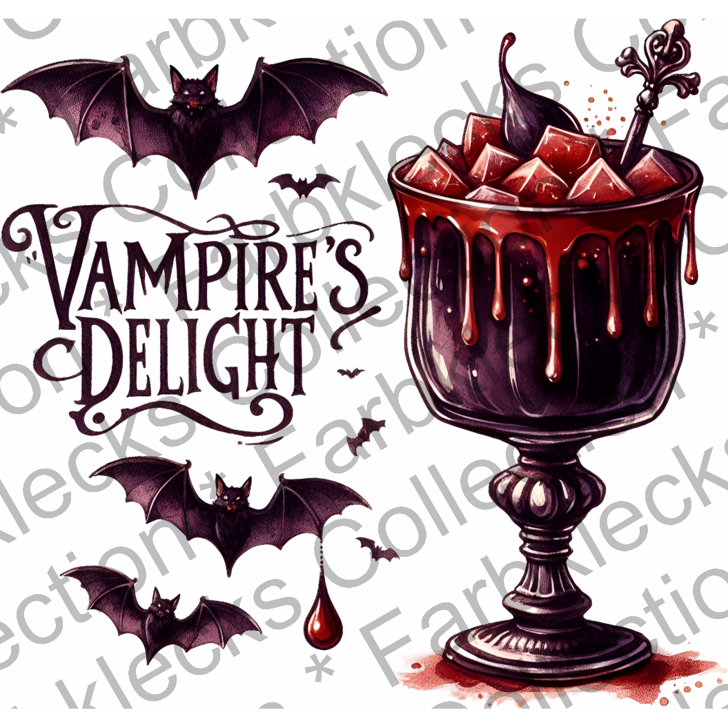 Motivtransfer 4462 vampires delight