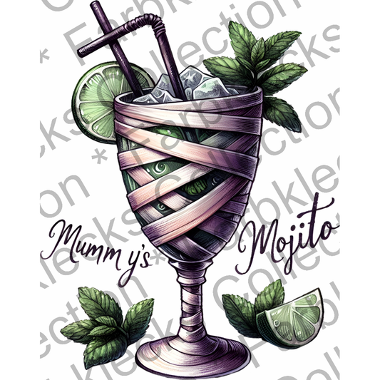 Motivtransfer 4463 mummys mojito