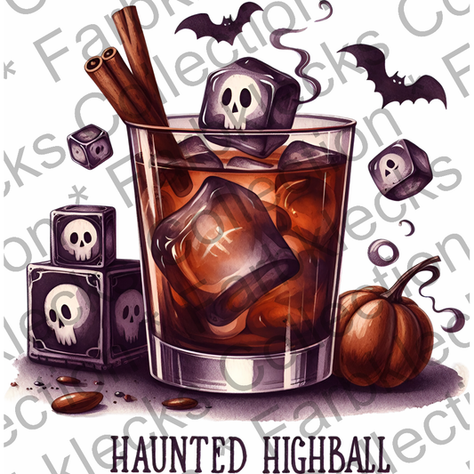 Motivtransfer 4465 haunted highball