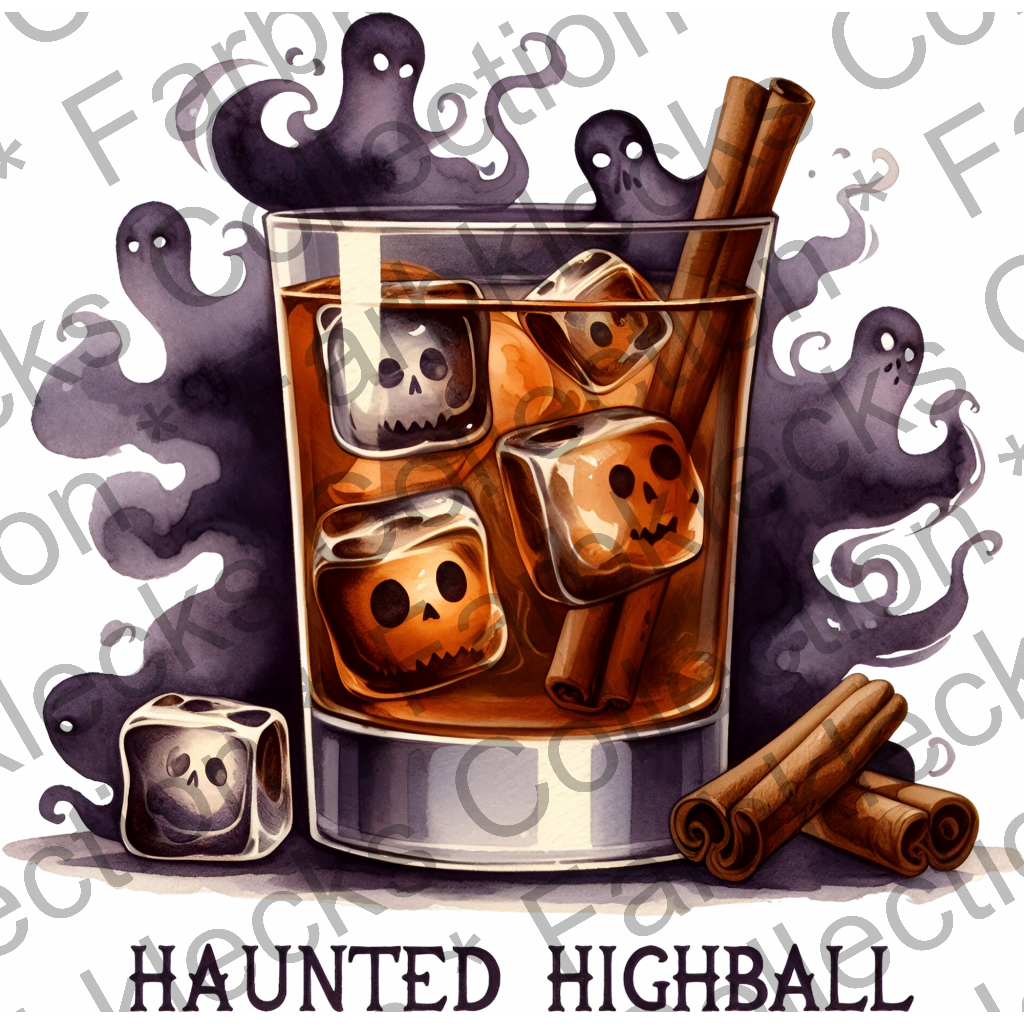 Motivtransfer 4468 haunted highball