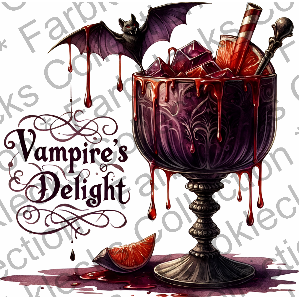 Motivtransfer 4472 Vampires Delight