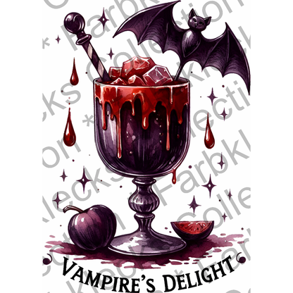 Motivtransfer 4477 Vampires Delight