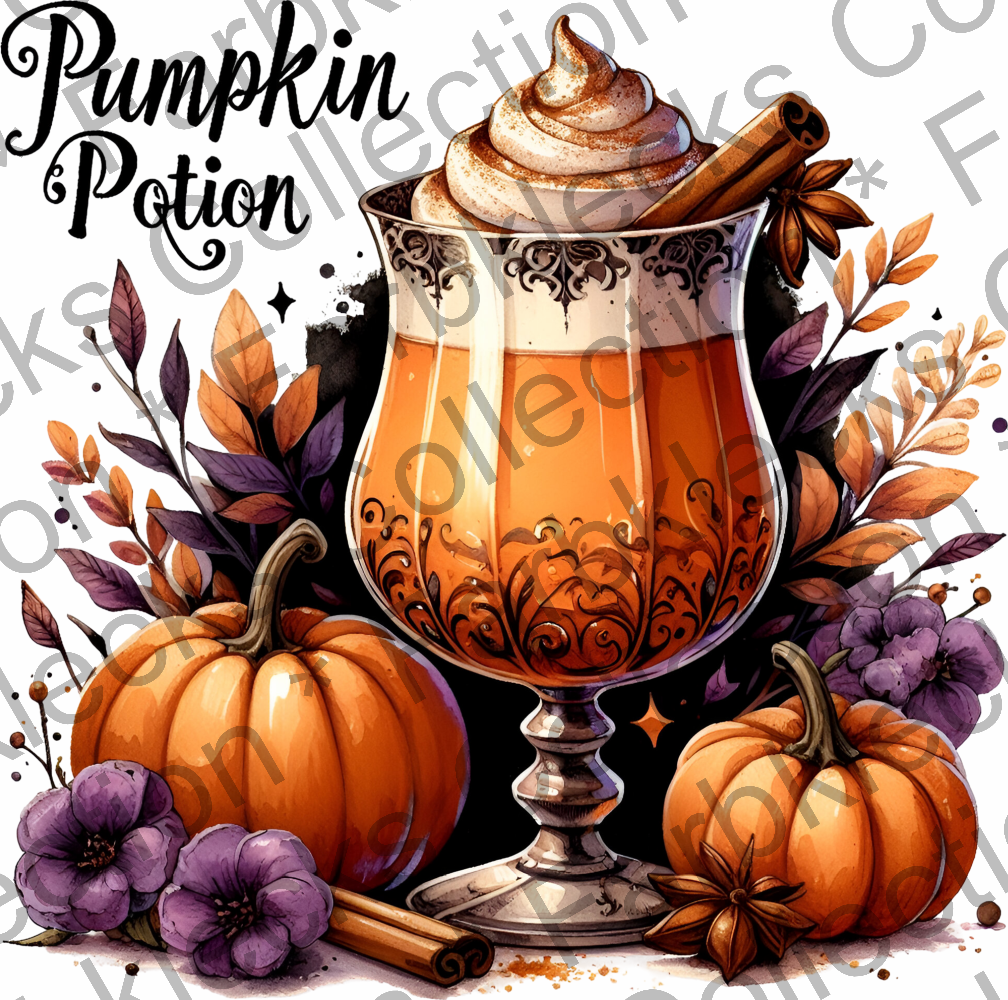 Motivtransfer 4479 Pumpkin Potion