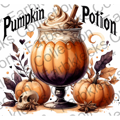 Motivtransfer 4480 Pumpkin Potion