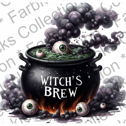 Motivtransfer 4482 Witchs Brew