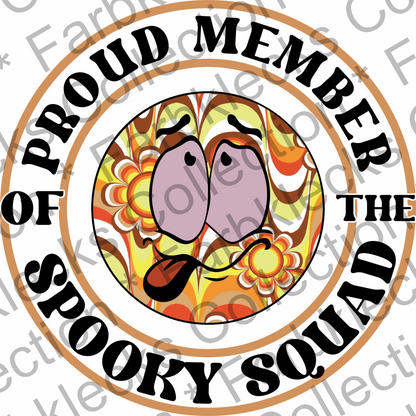 Motivtransfer 4505 Proud Member of the Spooky Squad