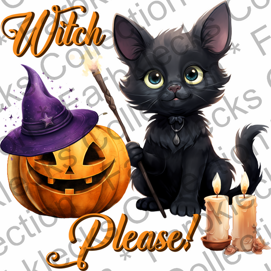 Motivtransfer 4509 Witch Please