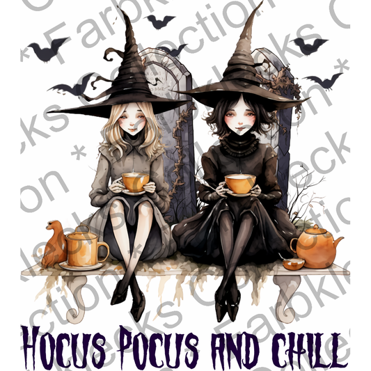 Motivtransfer 4518 Hocus Pocus and Chill