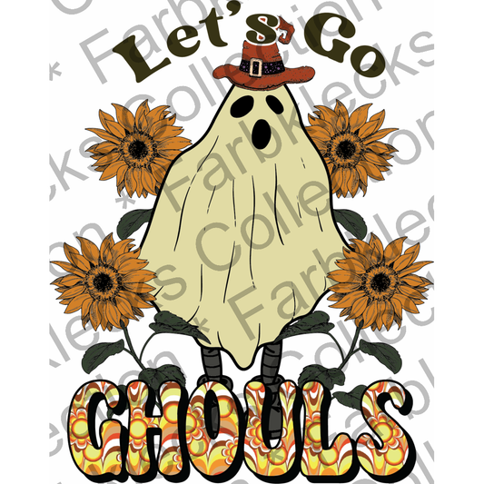 Motivtransfer 4529 Lets go Ghouls