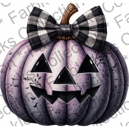 Motivtransfer 4536 Grey Pumpkin