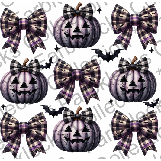 Motivtransfer 4537 Pumpkins