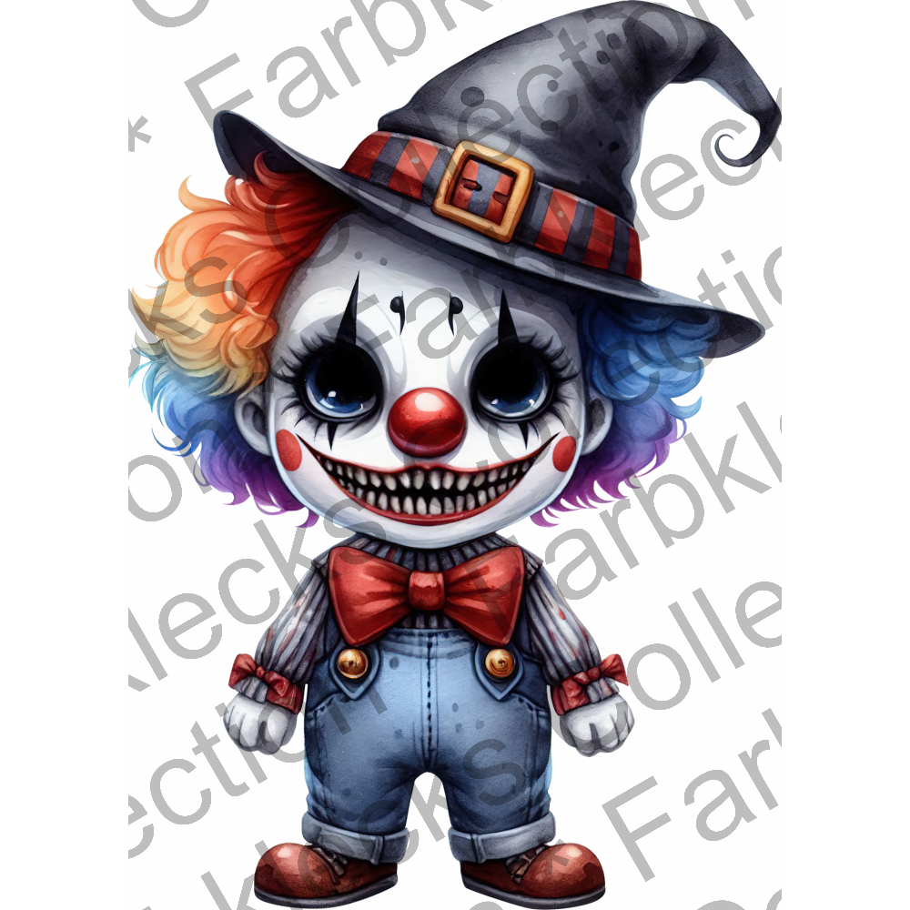 Motivtransfer 4569 Kleiner Clown